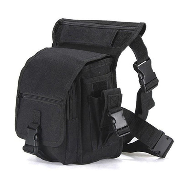Robuste taktische Beintasche für Herren – Wasserabweisendes Multi-Taschen-Design