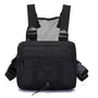 Robuste taktische Brusttasche – Wasserbeständige Outdoor-Ausrüstung mit mehreren Taschen