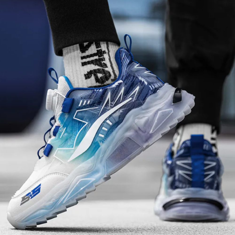 Stylish Sneakers for Men - Black