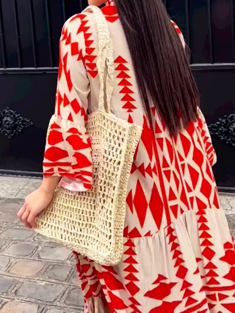 Luchtige Maxi Jurk– Emilia