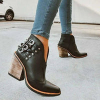 Damen Stiefeletten mit Absatz - Clara