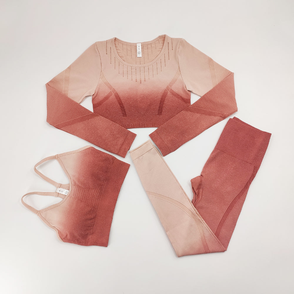 Olivia Ombre Sports Set | A unique & comfortable sports set