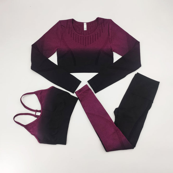 Olivia Ombre Sports Set | A unique & comfortable sports set