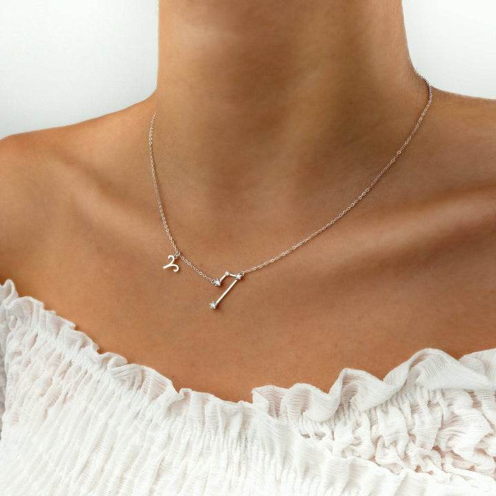 Sterrenbeeld Astrologie Ketting - Celestia