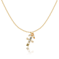 Stijlvolle Sterrenbeeld Ketting - Celestia