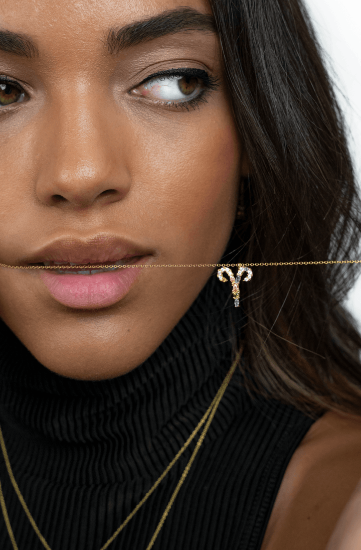 Stijlvolle Sterrenbeeld Ketting - Celestia