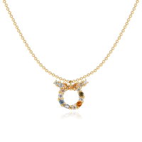 Stijlvolle Sterrenbeeld Ketting - Celestia
