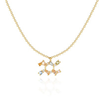 Stijlvolle Sterrenbeeld Ketting - Celestia
