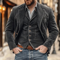 Herenset van Jasje en Gilet – Victor
