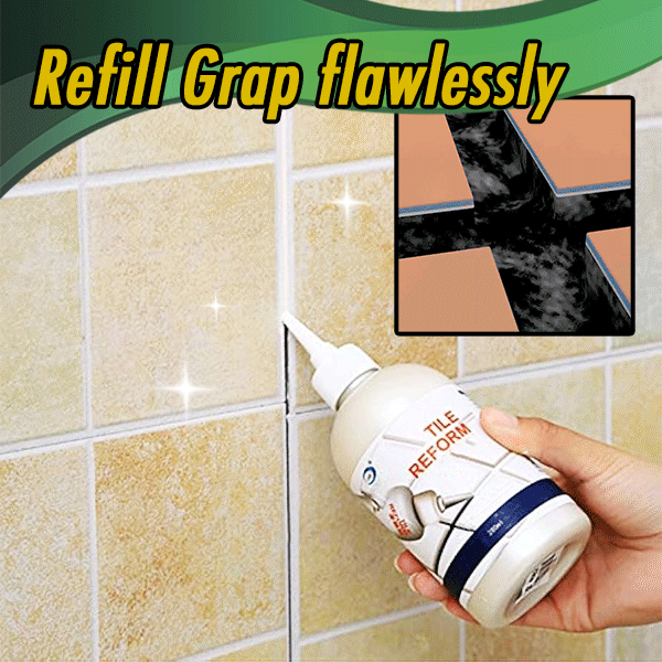 Wasserdichtes Fliesenfugen-Reparaturgel - TileFix