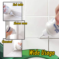 Wasserdichtes Fliesenfugen-Reparaturgel - TileFix