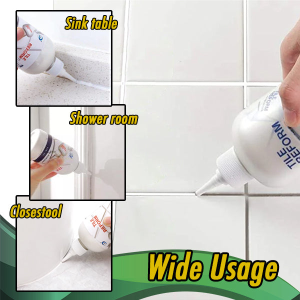 Wasserdichtes Fliesenfugen-Reparaturgel - TileFix