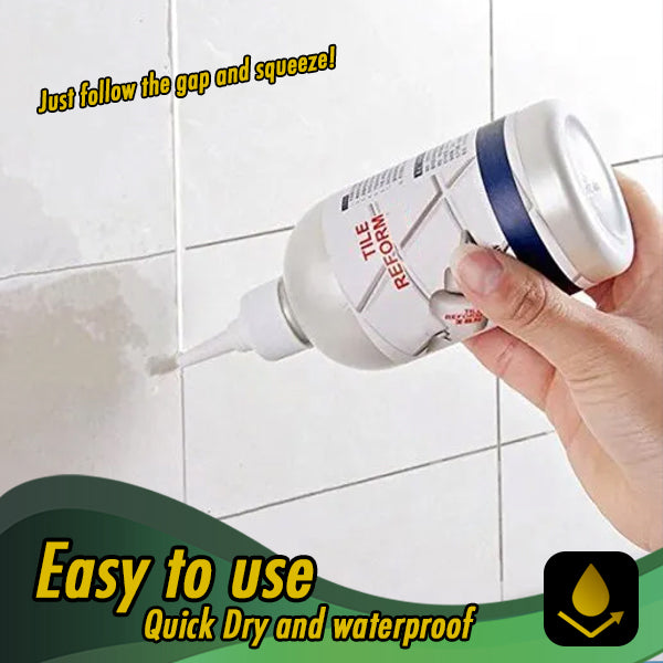 Wasserdichtes Fliesenfugen-Reparaturgel - TileFix