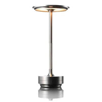 Luxuriöse kabellose LED-Tischlampe - Luna Glow