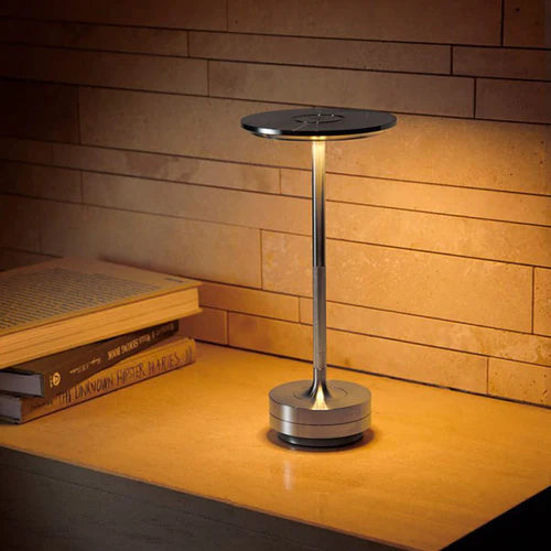 Kabellose intelligente Tischlampe - AuraGlow