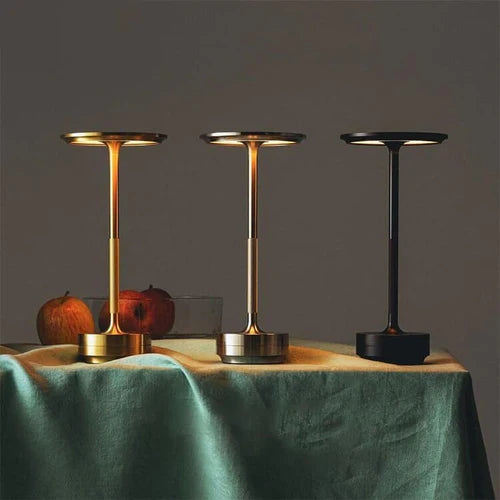 Kabellose intelligente Tischlampe - AuraGlow