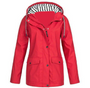 Wasser- und winddichte Damenjacke für Herbst und Winter – Leona