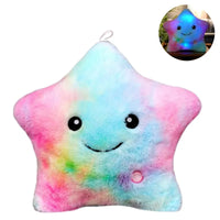 LED-beleuchtetes Stern-Kuschelkissen für Kinder - StarGlow