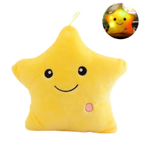 LED-beleuchtetes Stern-Kuschelkissen für Kinder - StarGlow