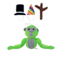 Buntes Gorilla Kuscheltier - FunkyGorilla