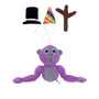 Buntes Gorilla Kuscheltier - FunkyGorilla