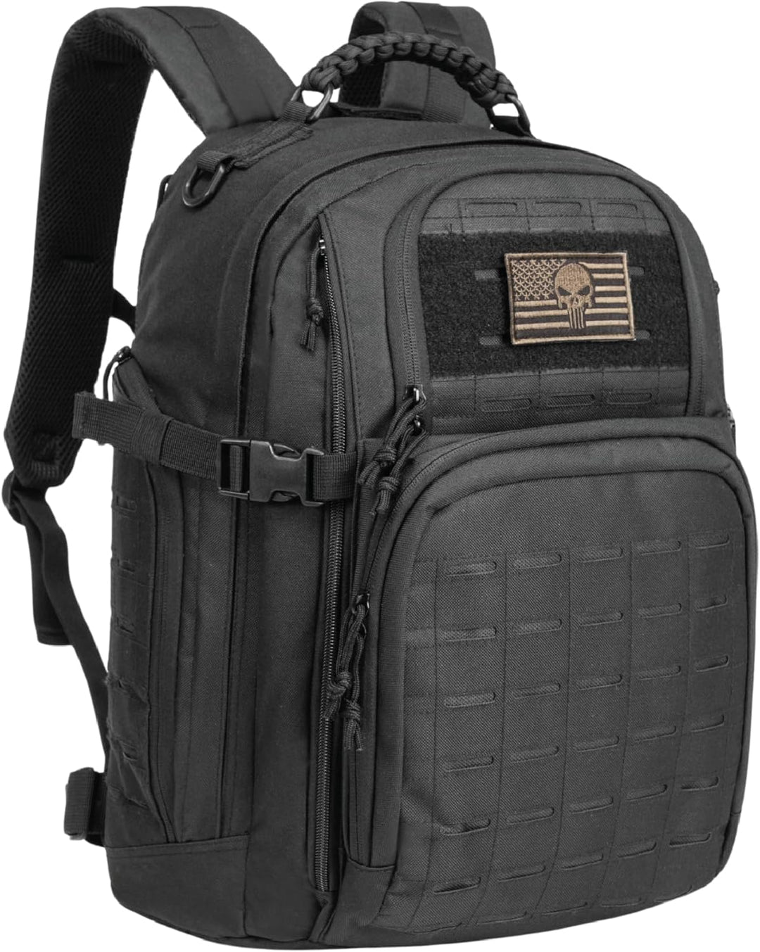 35L Outdoor-Taktischer Rucksack mit Molle-System und Laptopfach