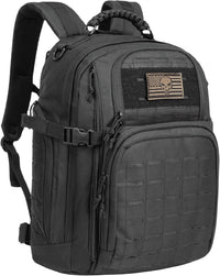 35L Outdoor-Taktischer Rucksack mit Molle-System und Laptopfach
