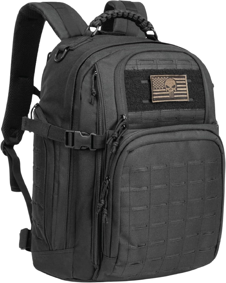 35L Outdoor-Taktischer Rucksack mit Molle-System und Laptopfach