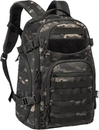 35L Outdoor-Taktischer Rucksack mit Molle-System und Laptopfach