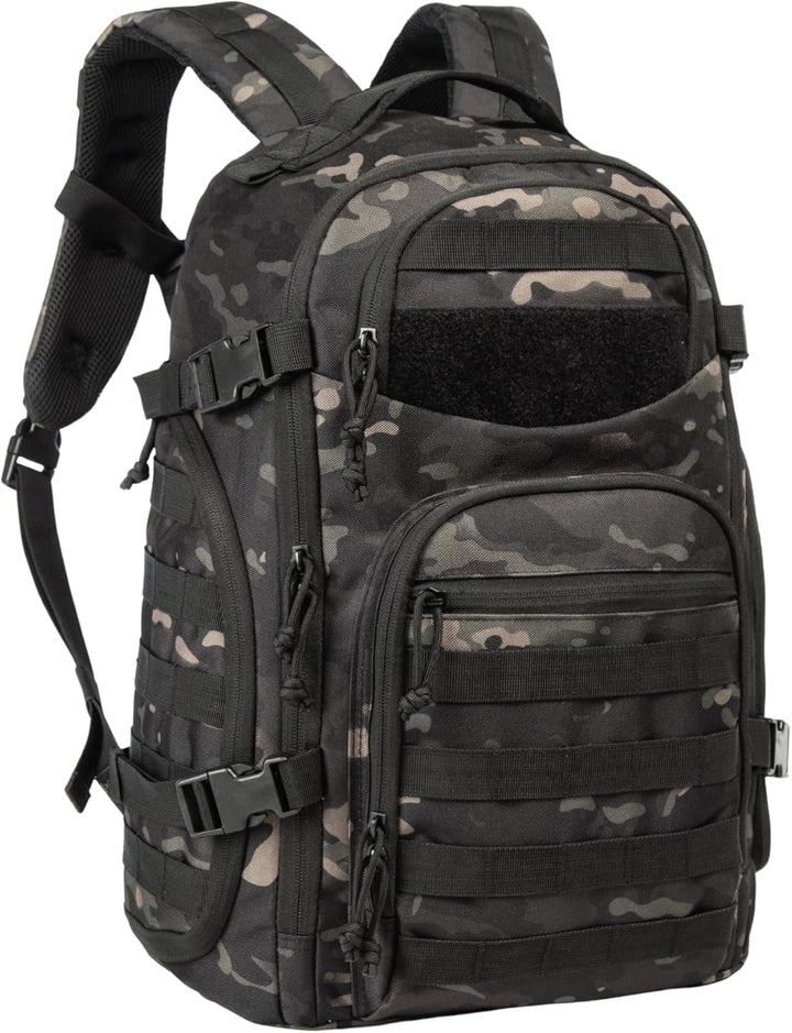 35L Outdoor-Taktischer Rucksack mit Molle-System und Laptopfach