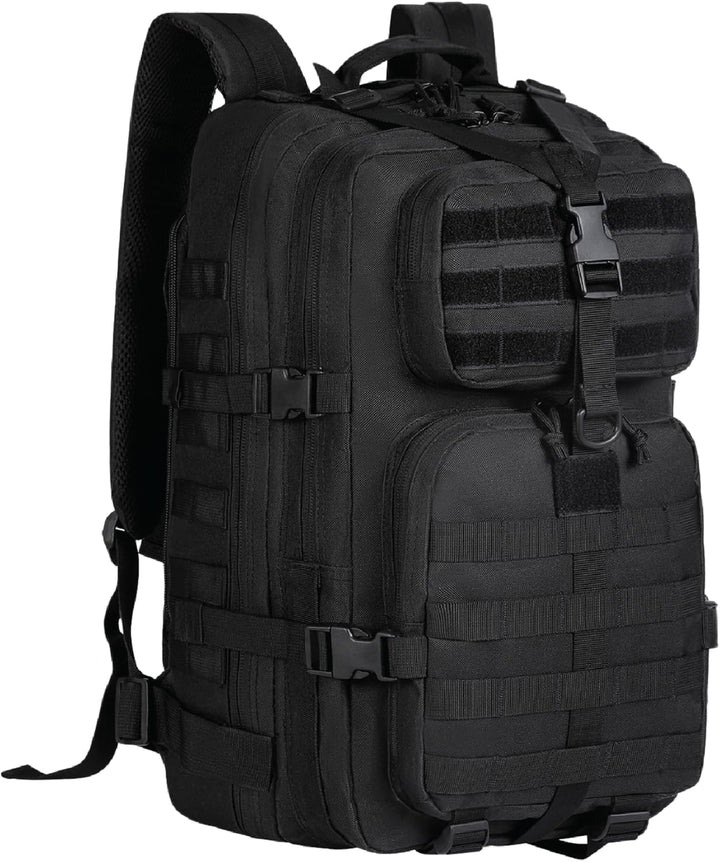35L Outdoor-Taktischer Rucksack mit Molle-System und Laptopfach