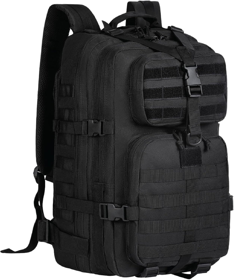 35L Outdoor-Taktischer Rucksack mit Molle-System und Laptopfach