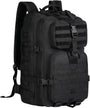 35L Outdoor-Taktischer Rucksack mit Molle-System und Laptopfach