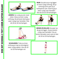 Fitness Resistance Band - FlexoTrainer