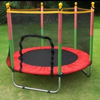 Kindertrampolin mit Sicherheitsnetz – Jumpie KidsTramp