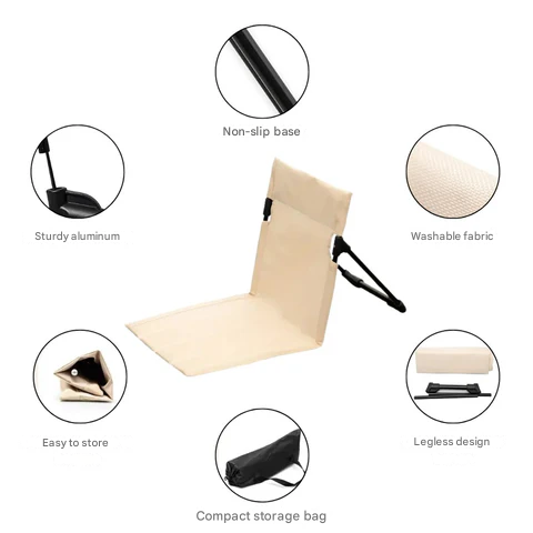 Opvouwbare Outdoor Stoel - TrekSeat