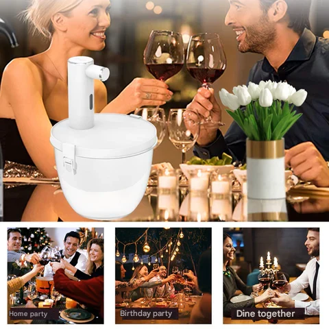 Intelligenter Alkoholspender – Poura