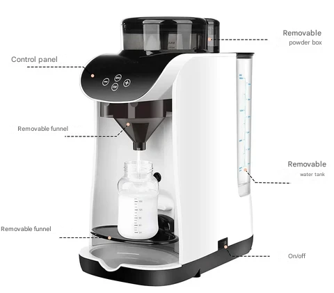 Automatischer Baby-Nahrungsdispenser – Milqula