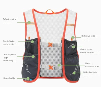 Trailrunning-Weste - StridePack