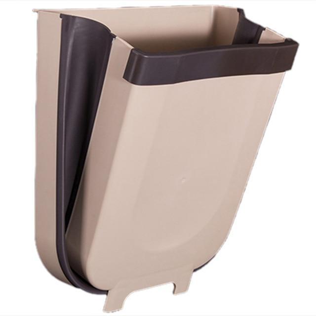 Praktischer Wandabfalleimer - CleanFold