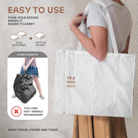 Heavy-Duty Reis Kledingzak met Helder Venster & Accessoires Vakken