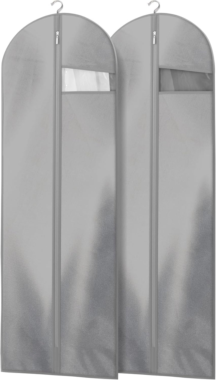 Heavy-Duty Reis Kledingzak met Helder Venster & Accessoires Vakken