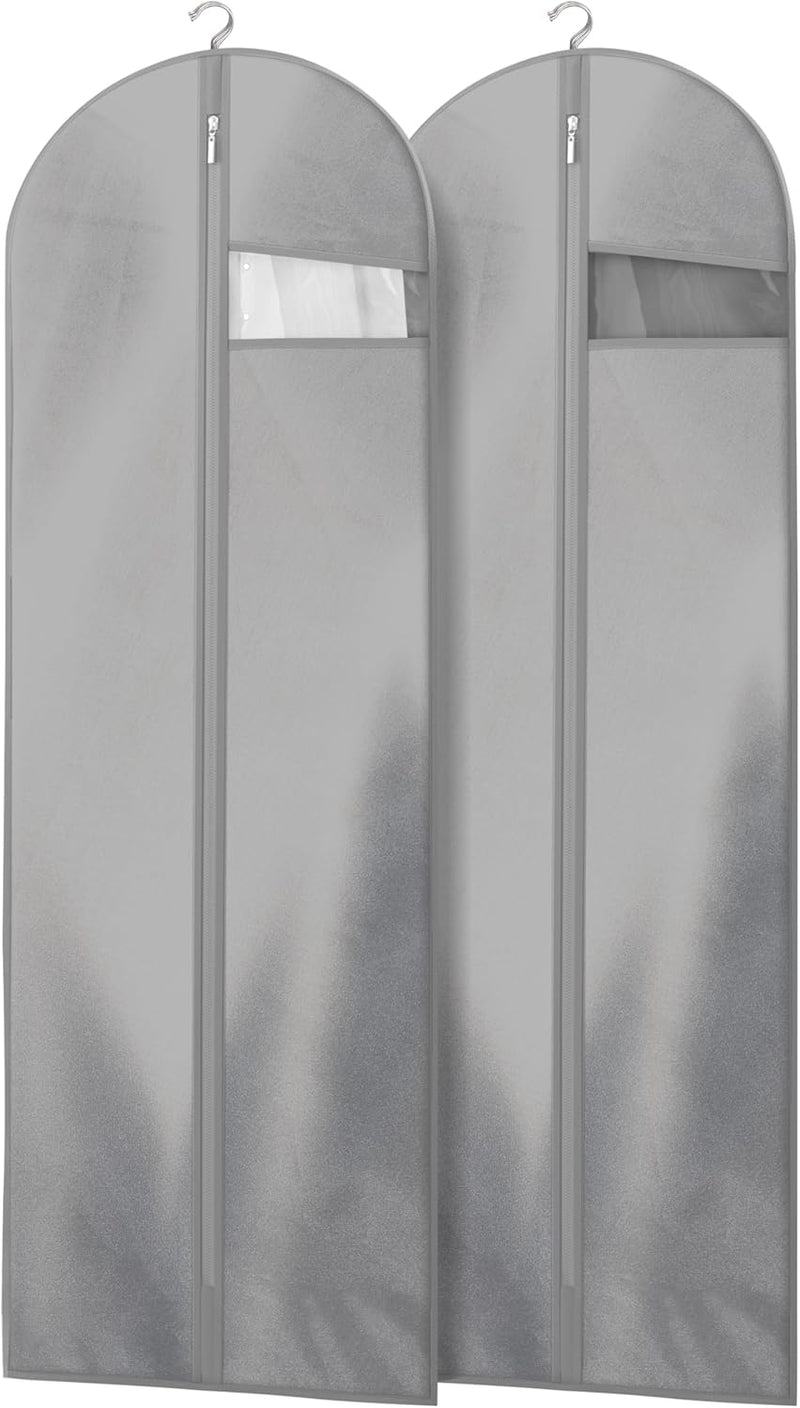 Heavy-Duty Reis Kledingzak met Helder Venster & Accessoires Vakken