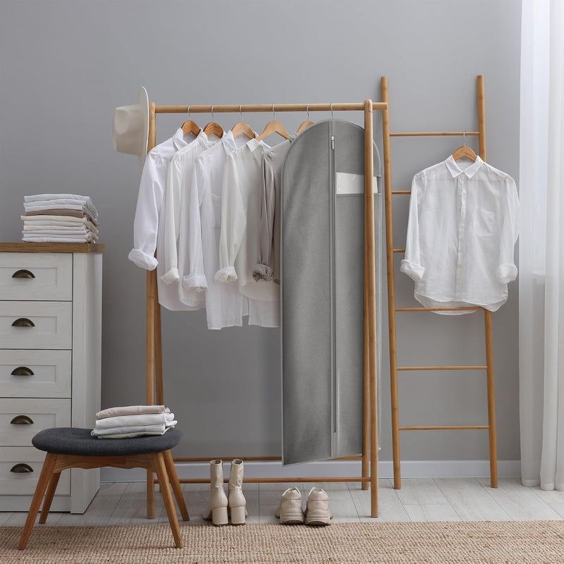 Heavy-Duty Reis Kledingzak met Helder Venster & Accessoires Vakken