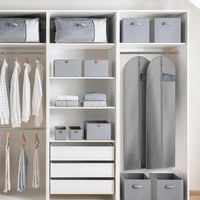 Heavy-Duty Reis Kledingzak met Helder Venster & Accessoires Vakken