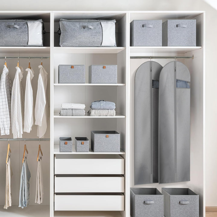 Heavy-Duty Reis Kledingzak met Helder Venster & Accessoires Vakken