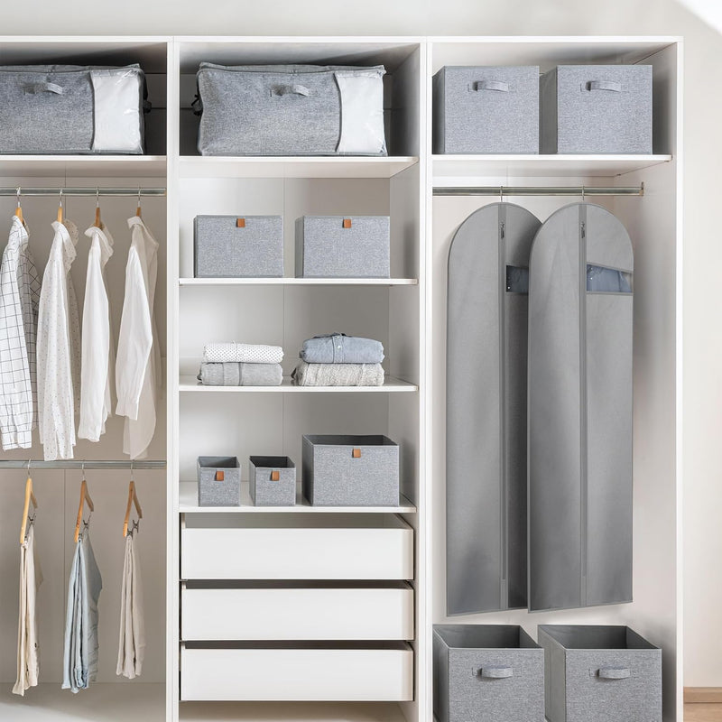 Heavy-Duty Reis Kledingzak met Helder Venster & Accessoires Vakken