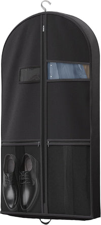 Heavy-Duty Reis Kledingzak met Helder Venster & Accessoires Vakken