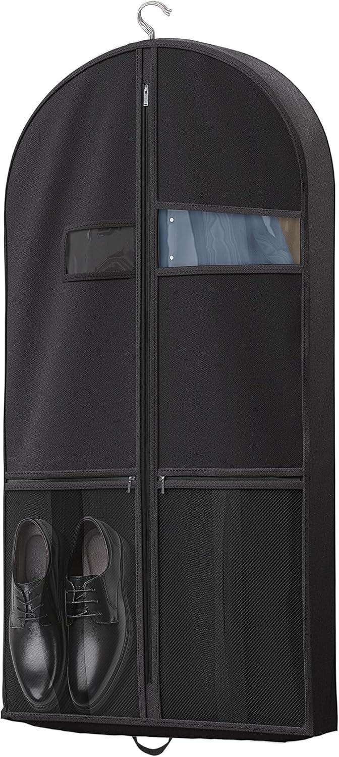 Heavy-Duty Reis Kledingzak met Helder Venster & Accessoires Vakken