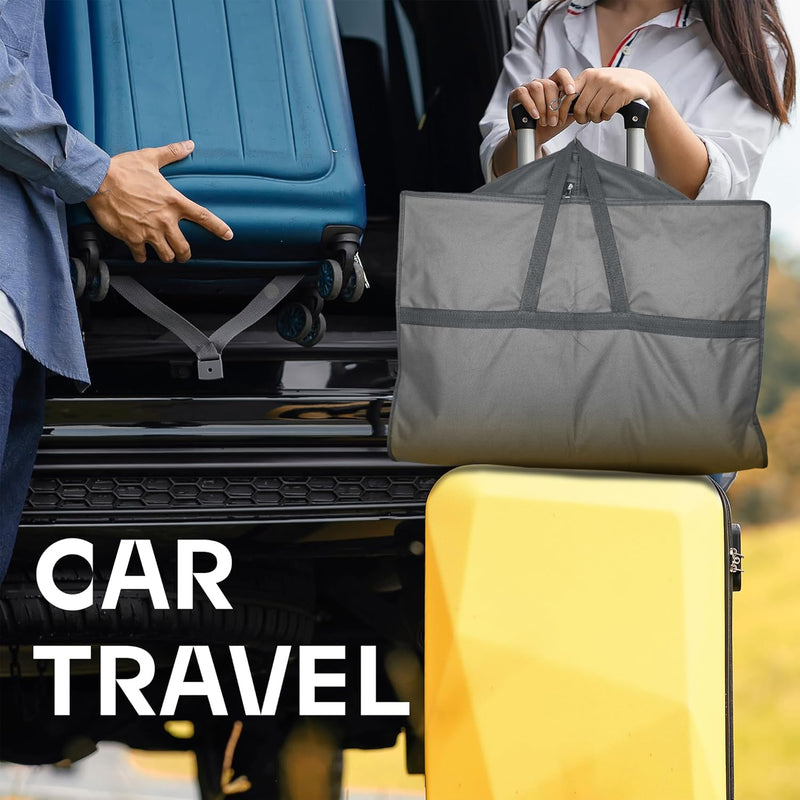 Heavy-Duty Reis Kledingzak met Helder Venster & Accessoires Vakken